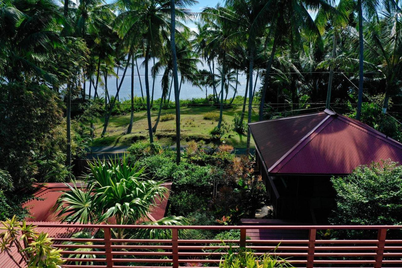 The Bali House And Cottage At Kehena Beach Hawaii Kültér fotó