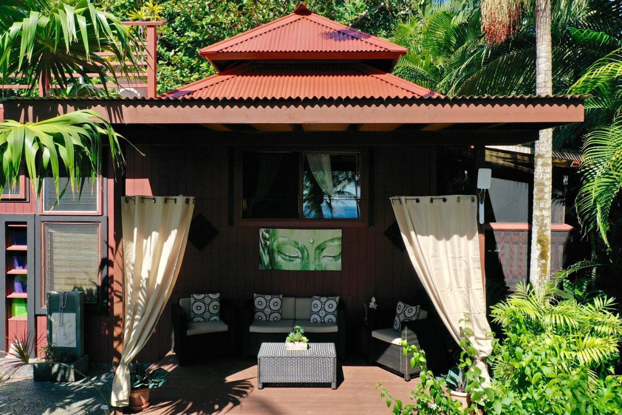 The Bali House And Cottage At Kehena Beach Hawaii Kültér fotó