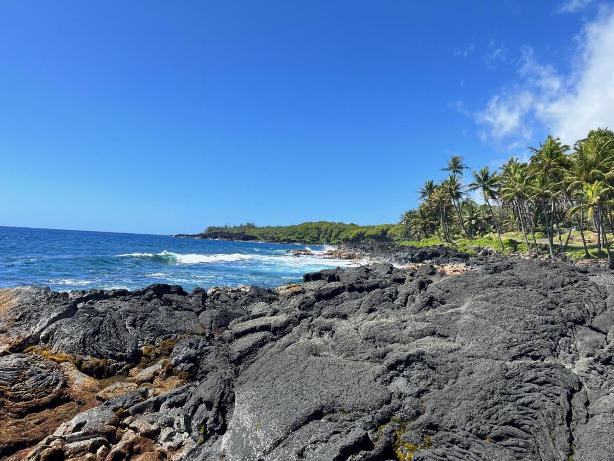 The Bali House And Cottage At Kehena Beach Hawaii Kültér fotó