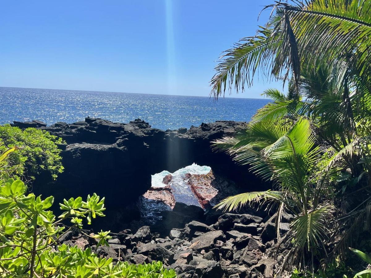 The Bali House And Cottage At Kehena Beach Hawaii Kültér fotó