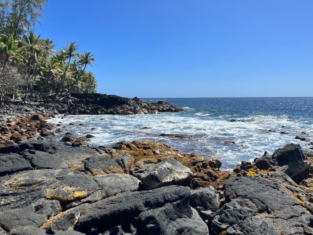 The Bali House And Cottage At Kehena Beach Hawaii Kültér fotó