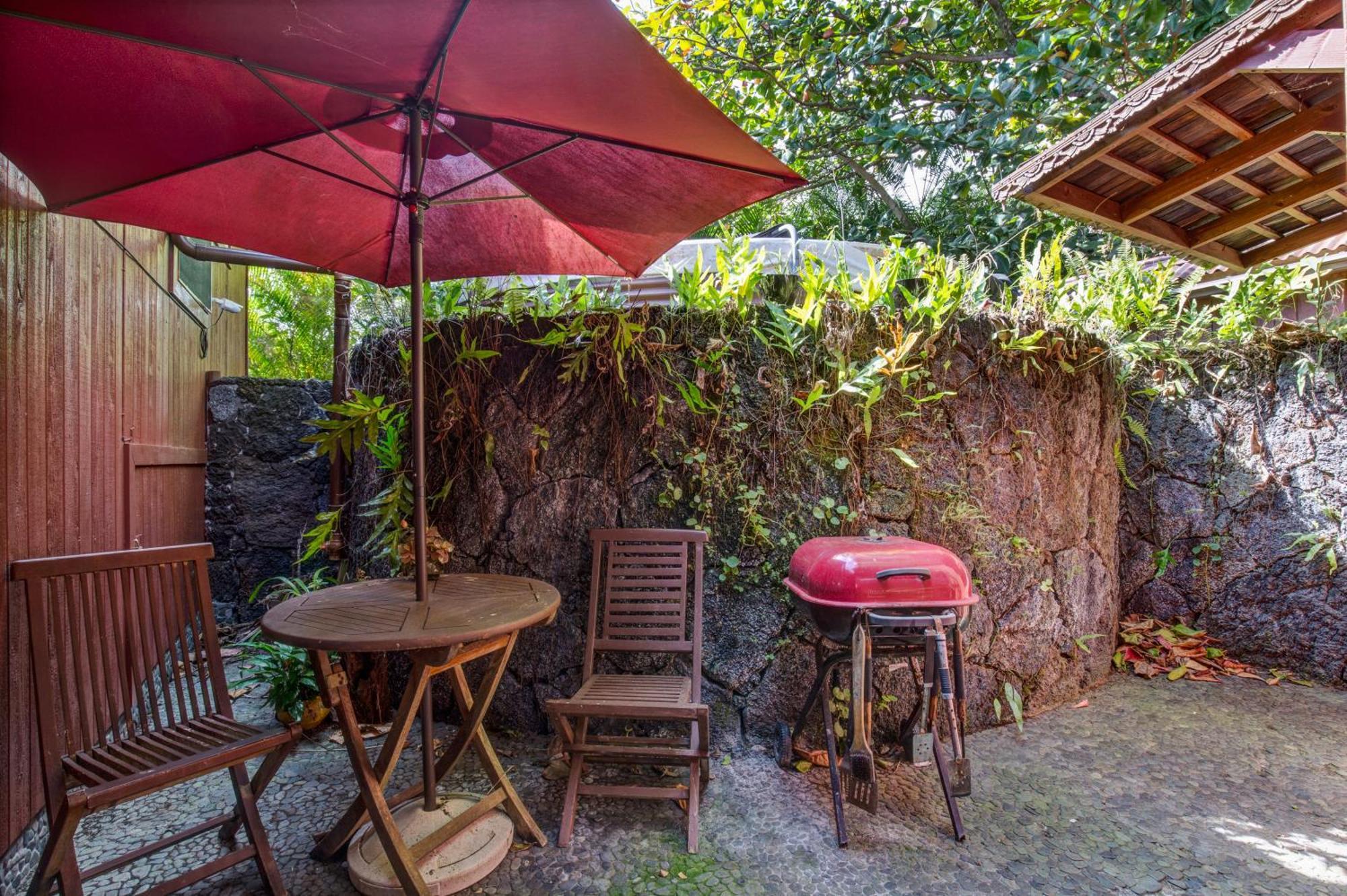 The Bali House And Cottage At Kehena Beach Hawaii Szoba fotó