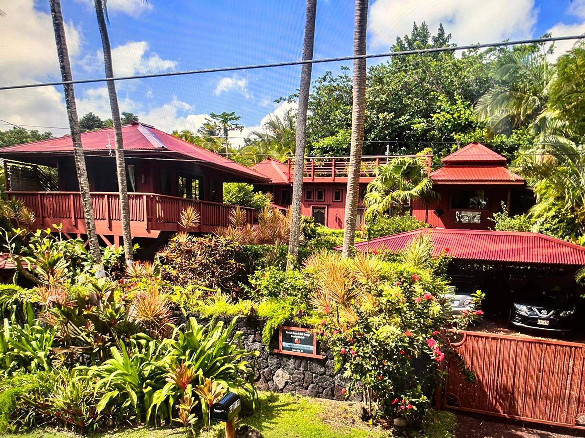 The Bali House And Cottage At Kehena Beach Hawaii Kültér fotó