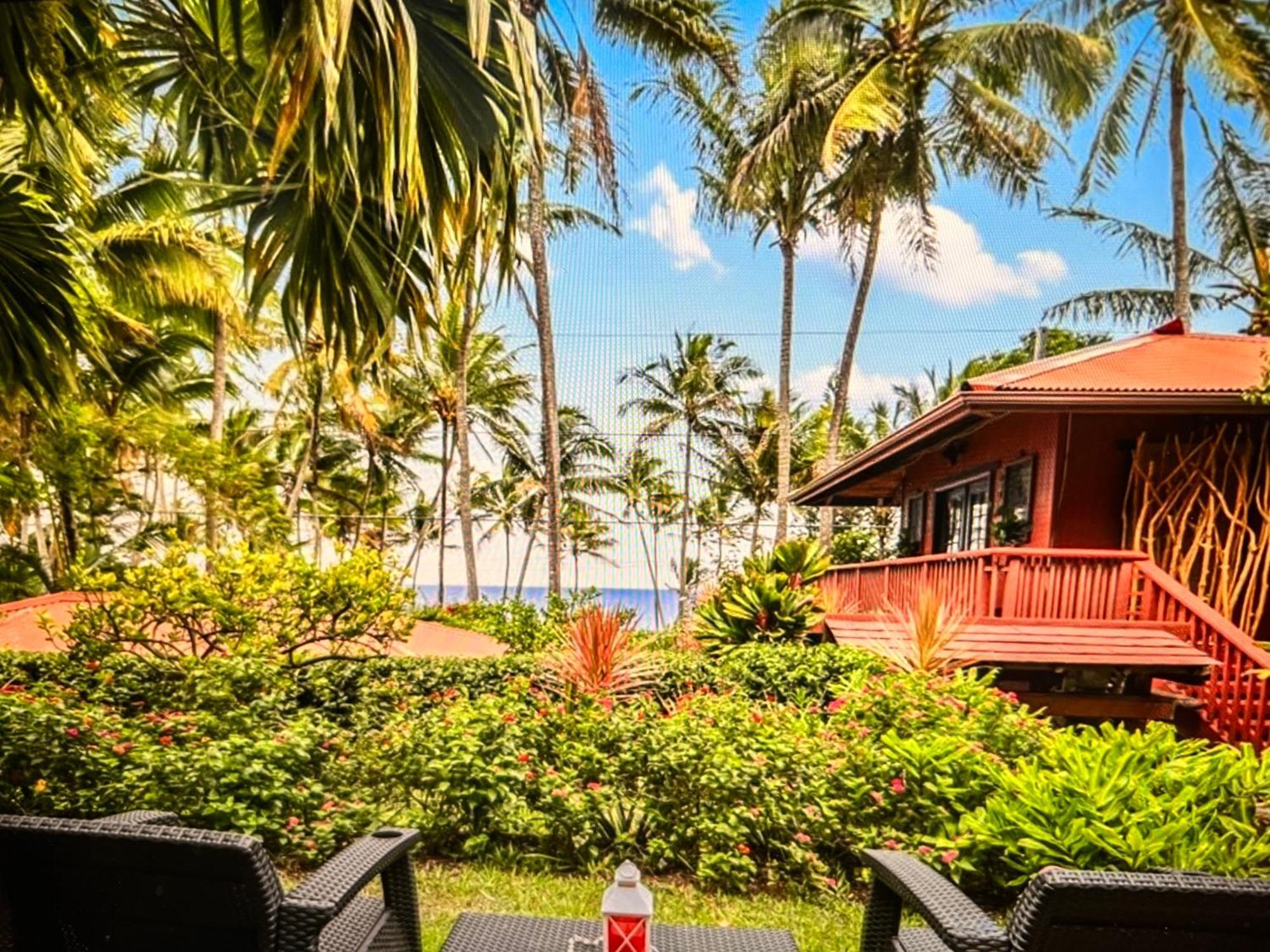 The Bali House And Cottage At Kehena Beach Hawaii Kültér fotó