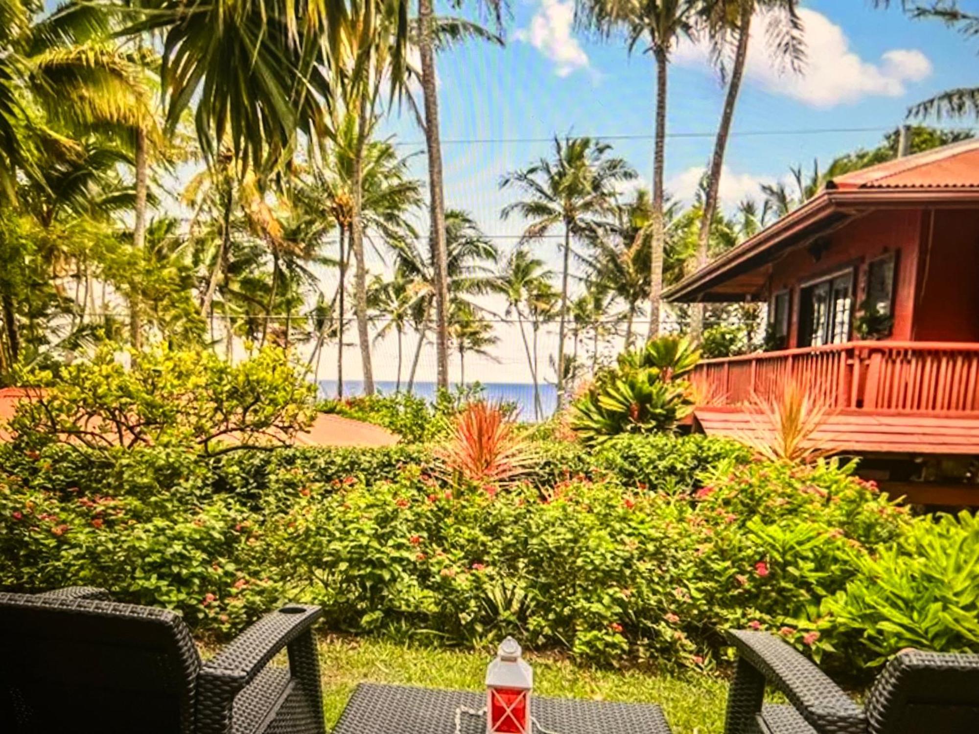 The Bali House And Cottage At Kehena Beach Hawaii Kültér fotó