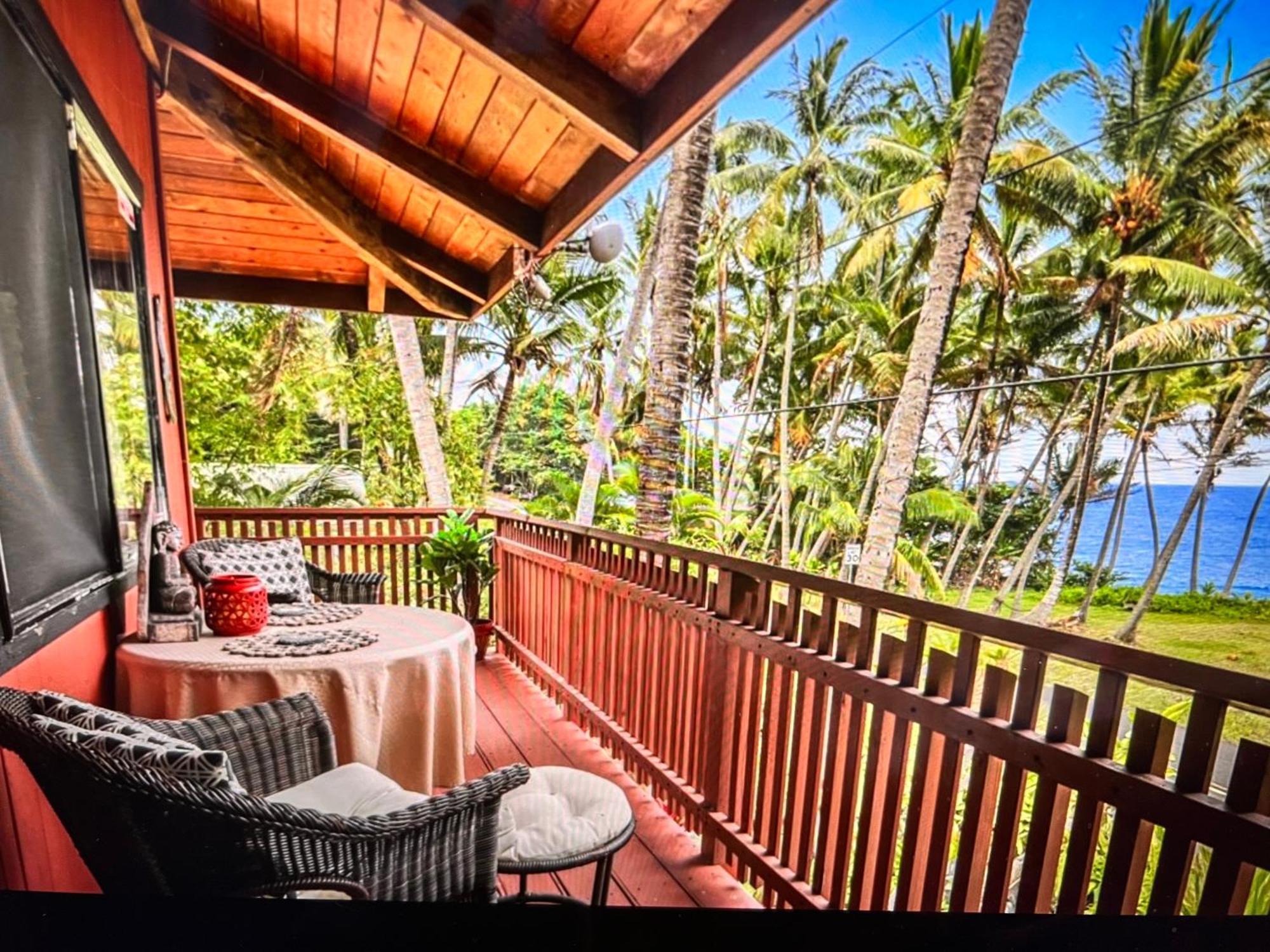 The Bali House And Cottage At Kehena Beach Hawaii Kültér fotó