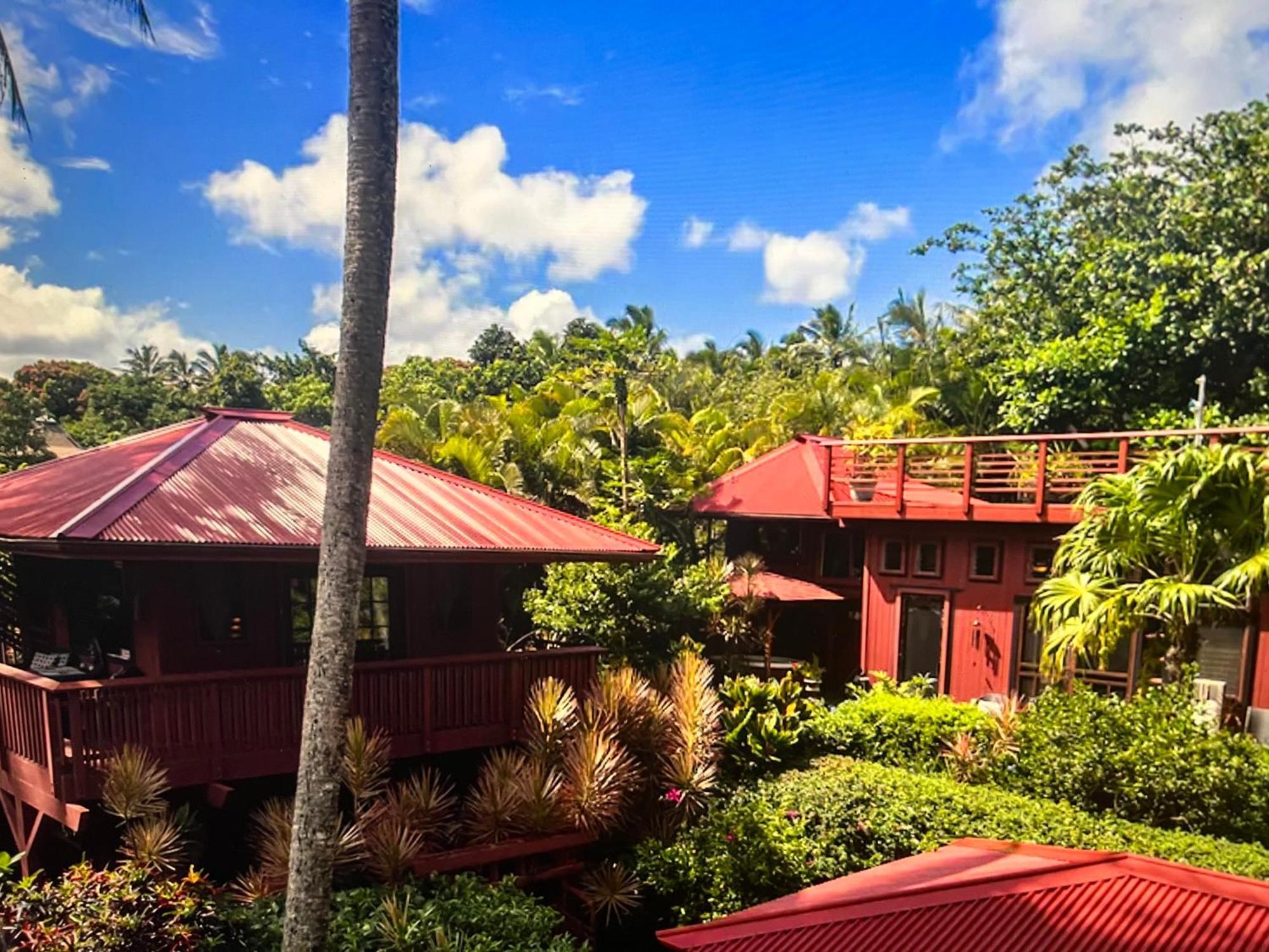 The Bali House And Cottage At Kehena Beach Hawaii Kültér fotó