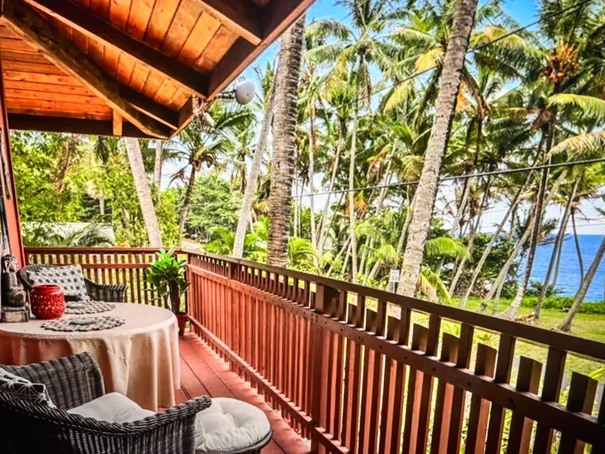 The Bali House And Cottage At Kehena Beach Hawaii Kültér fotó
