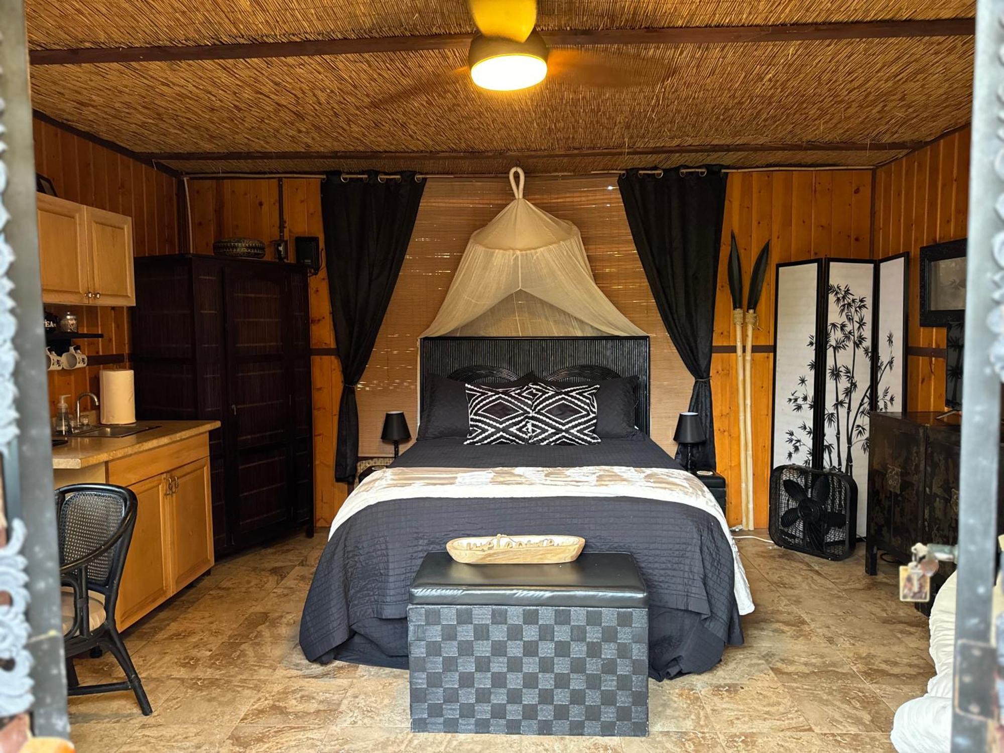 The Bali House And Cottage At Kehena Beach Hawaii Kültér fotó