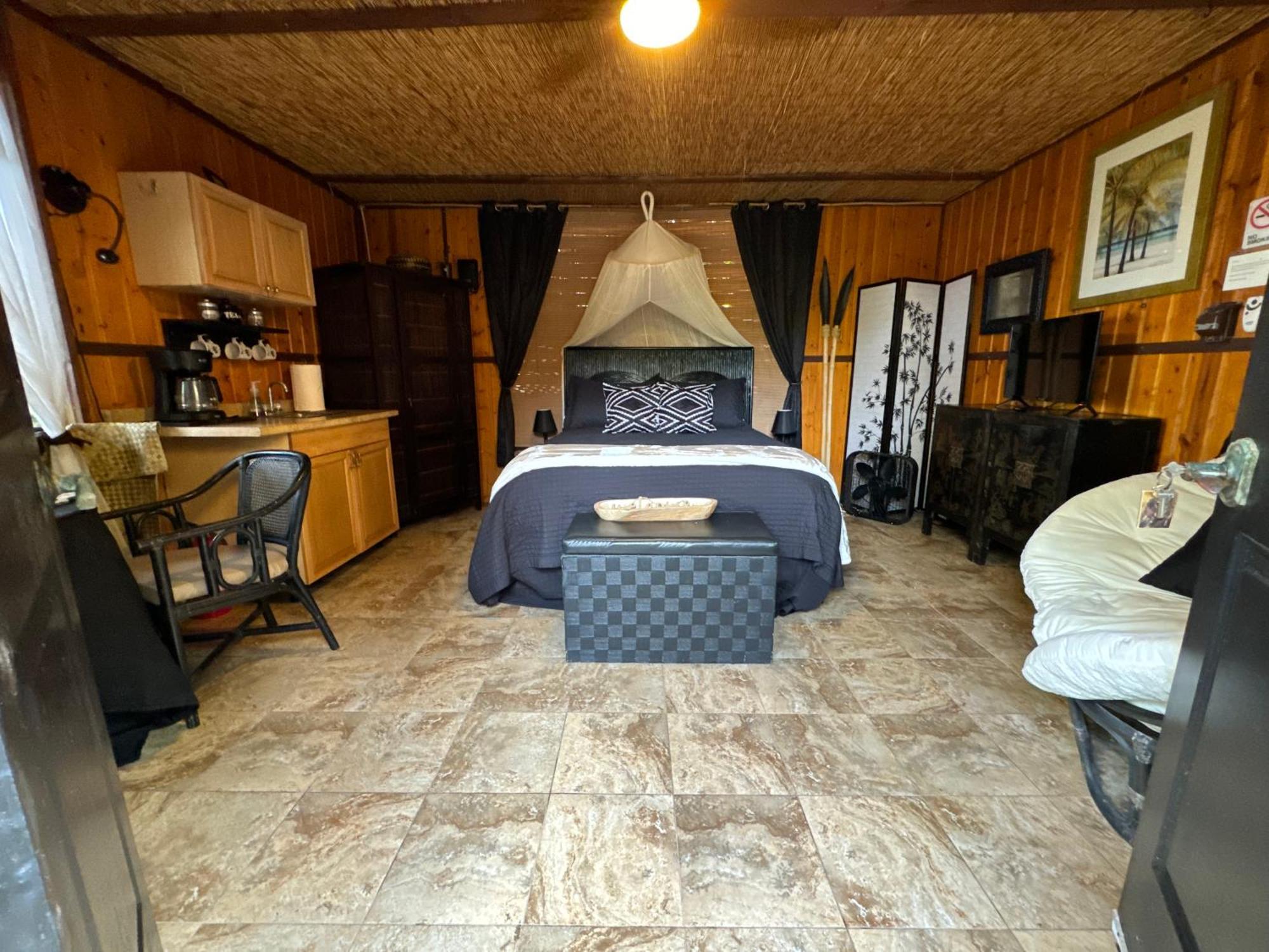 The Bali House And Cottage At Kehena Beach Hawaii Kültér fotó