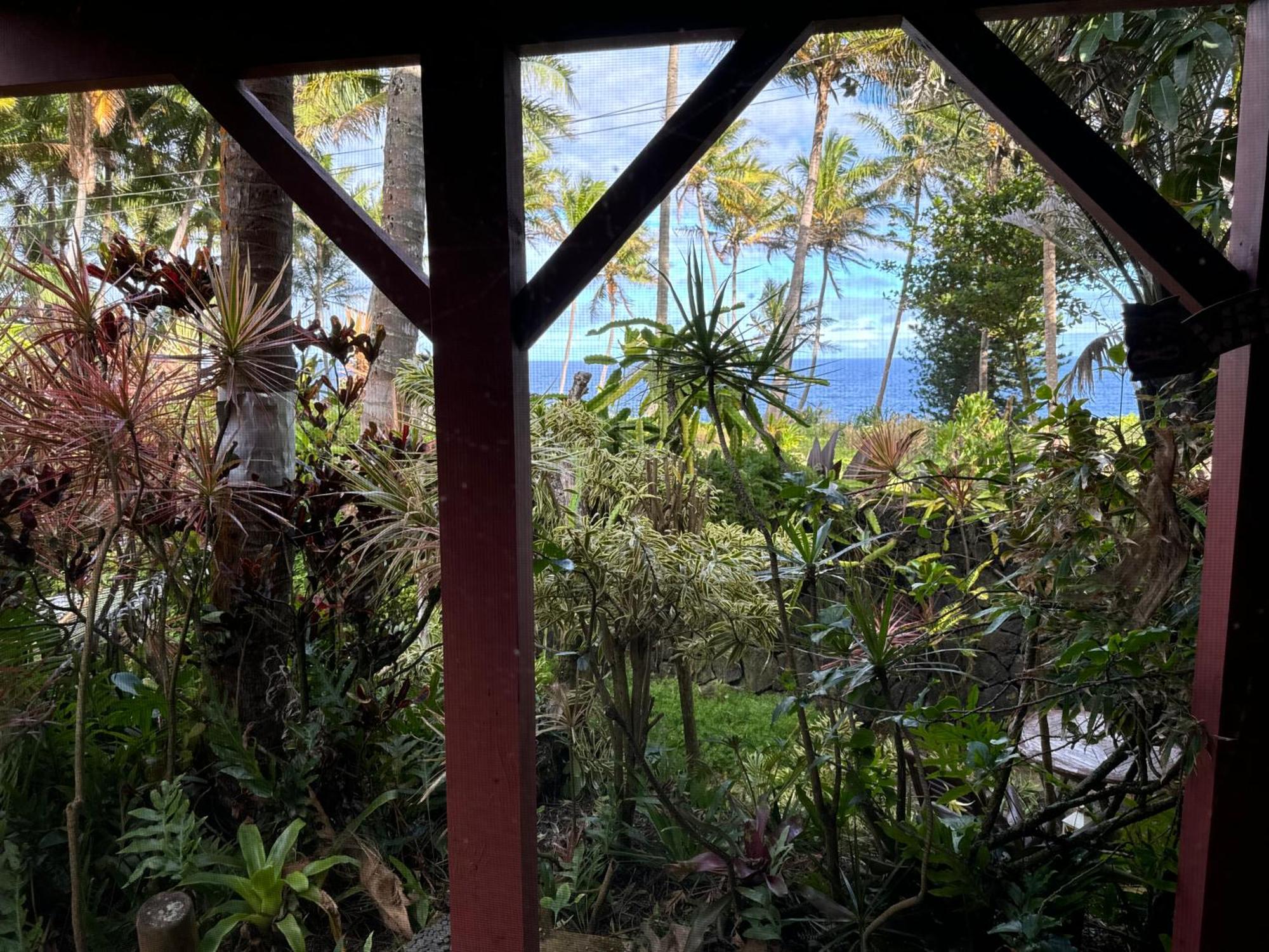 The Bali House And Cottage At Kehena Beach Hawaii Kültér fotó