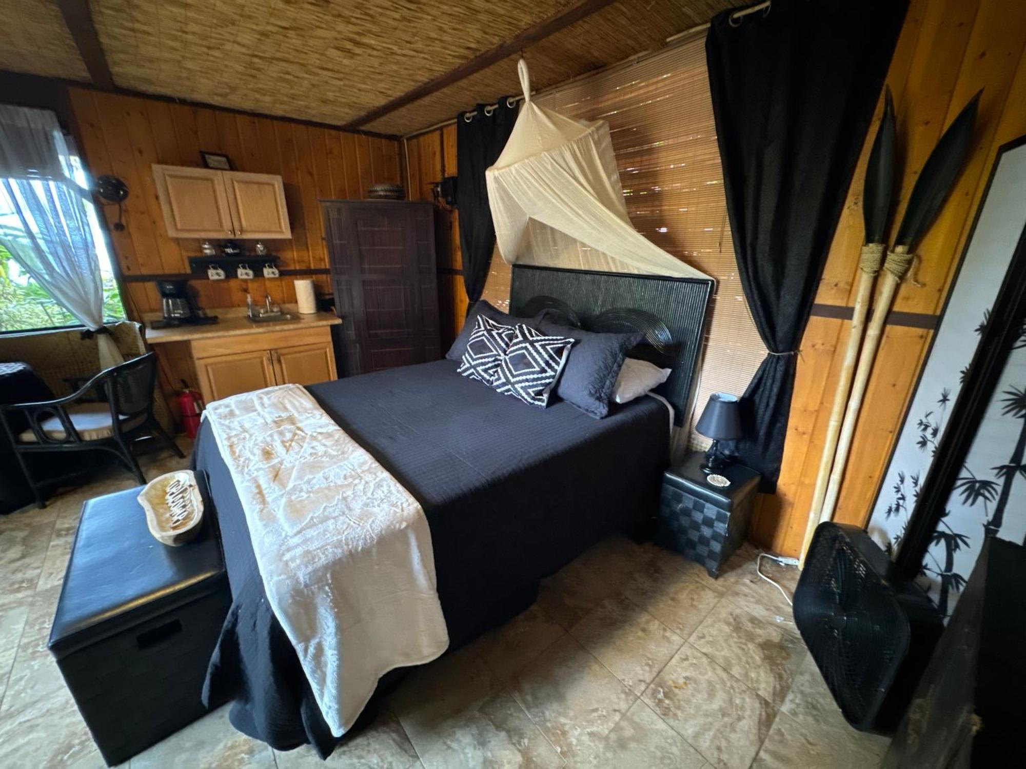 The Bali House And Cottage At Kehena Beach Hawaii Kültér fotó