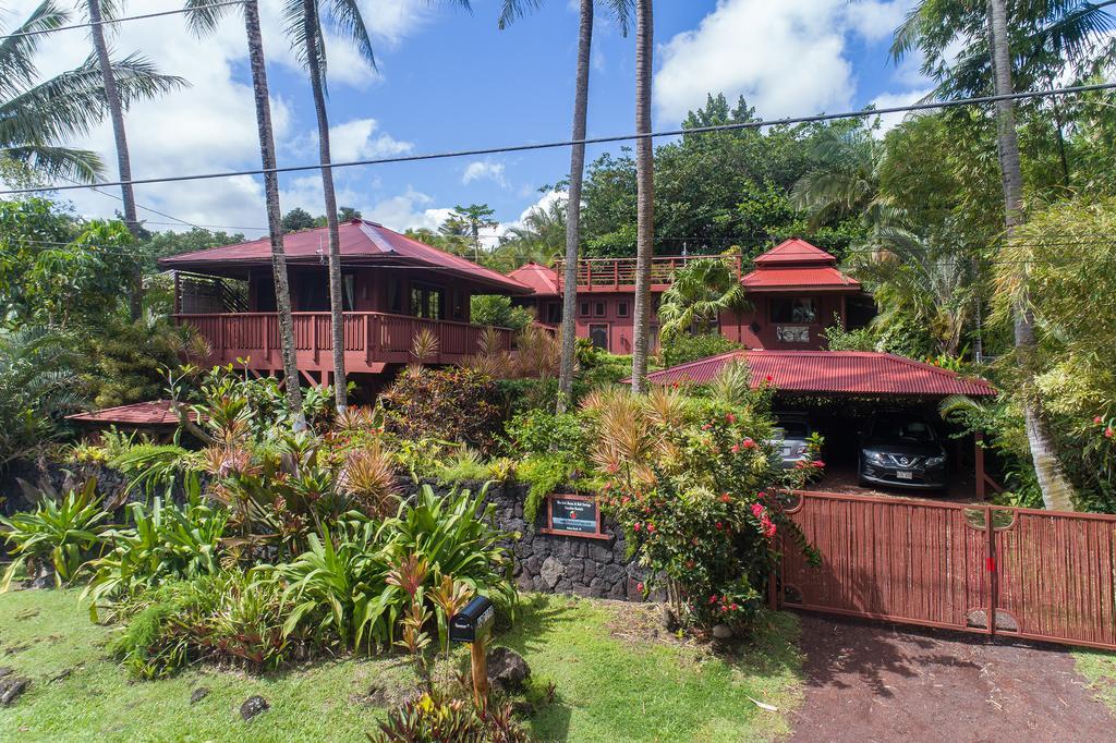 The Bali House And Cottage At Kehena Beach Hawaii Kültér fotó